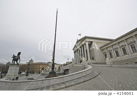 オーストリア　　ウィーン　　国会議事堂 4159001