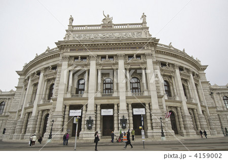 オーストリア　　ウィーン　　ブルク劇場 4159002