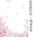 桜のコラージュ写真 4159049