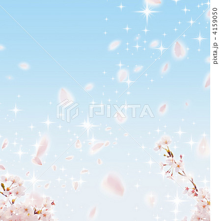 桜のコラージュ写真 桜のコラージュ写真 4159050