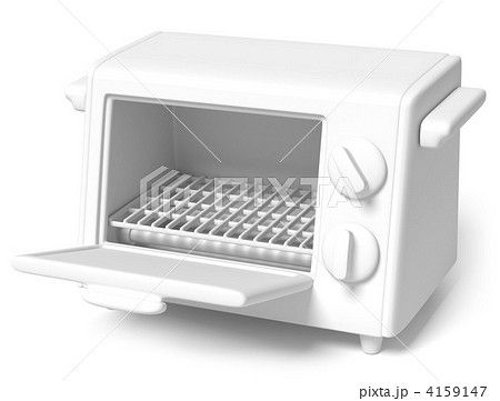 オーブントースターのイラスト素材 4159147 Pixta