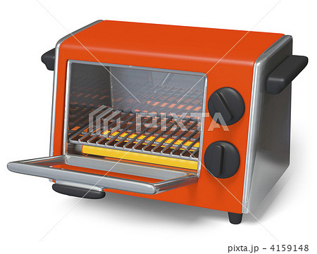 オーブントースターのイラスト素材 4159148 Pixta