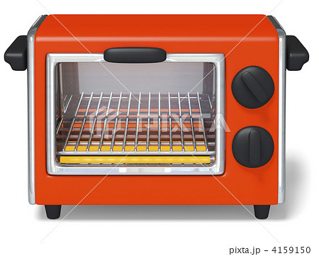 オーブントースターのイラスト素材 4159150 Pixta