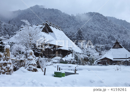 京都　南丹市　美山かやぶきの里 4159261