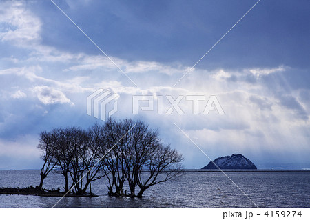 滋賀　長浜市　湖北 4159274