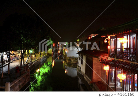 周荘夜景 4161160