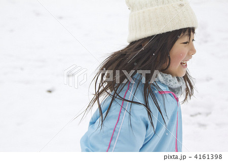雪遊び 4161398