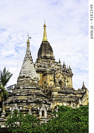 ゴドーパリィン寺院　ミャンマー 4161549