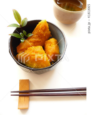 かぼちゃの煮物 4161665
