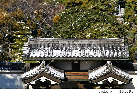 積雪の皇居、江戸城 北桔橋門 積雪の皇居、江戸城 北桔橋門 4161696