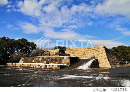 皇居・江戸城　東御所　天守閣跡 4161738