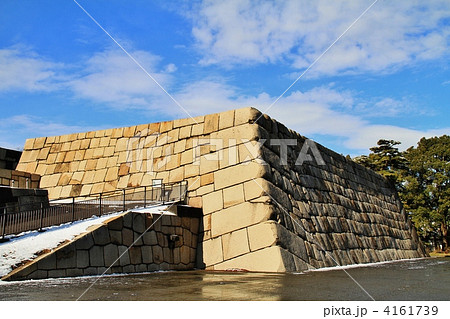 皇居・江戸城 東御所 天守閣跡 皇居・江戸城 東御所 天守閣跡 4161739