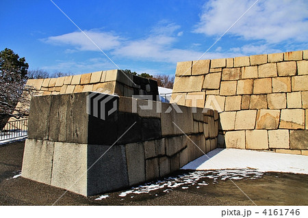 皇居・江戸城　東御所　天守閣跡 4161746