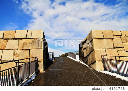 皇居・江戸城　東御所　天守閣跡 4161748