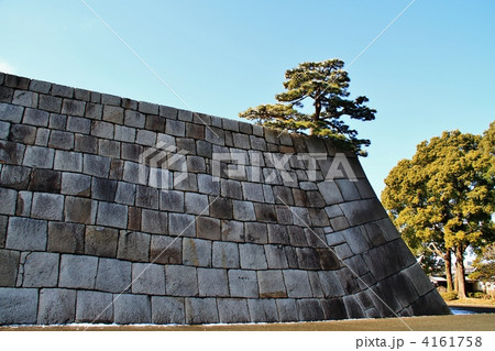 皇居・江戸城　東御所　天守閣跡 4161758