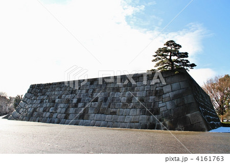 皇居・江戸城　東御所　天守閣跡 4161763