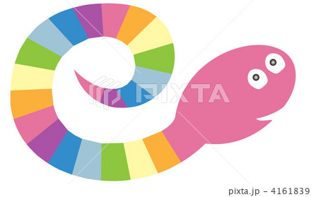 虹色に輝くへび 虹色に輝くへび 4161839