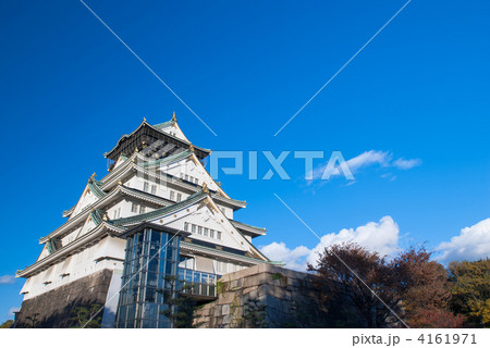 大阪城　天守閣 4161971