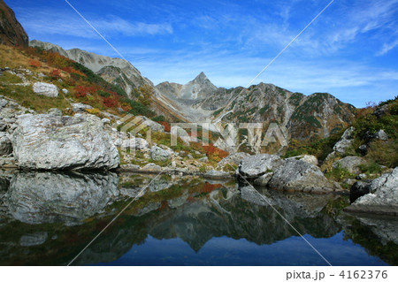 天狗池からの槍ヶ岳 天狗池からの槍ヶ岳 4162376