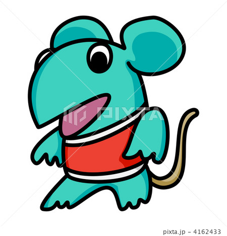 ねずみのキャラクター 01 4162433