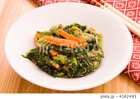 小松菜のごま和え 小松菜のごま和え 4162493