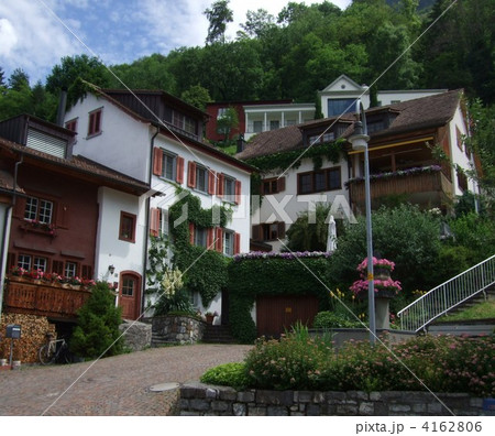 リヒテンシュタイン　ファドゥーツの風景 4162806