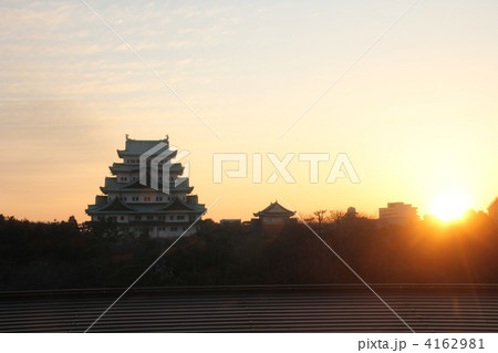 名古屋城の朝 4162981