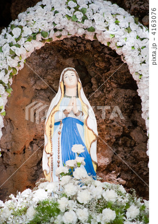 サイパンのサンタルーディスの祠 4163076