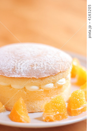 シフォンケーキといよかん シフォンケーキといよかん 4163205