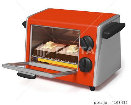 オーブントースターのイラスト素材 4163455 Pixta