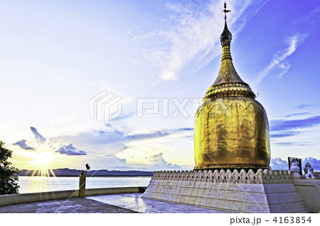 ブーパヤー・パヤー　ミャンマー 4163854