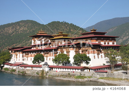 ブータン　プナカ・ゾン 4164068