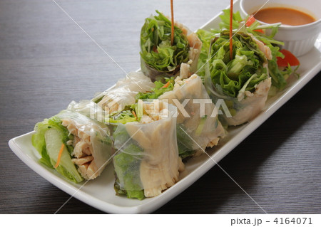 バンバンジー生春巻き バンバンジー生春巻き 4164071