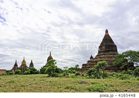 バガンの遺跡群　ミャンマー 4165448