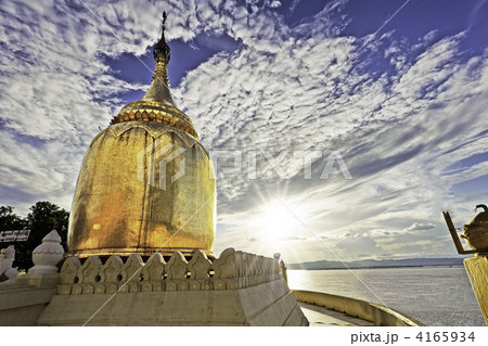 ブーパヤー・パヤー　ミャンマー 4165934