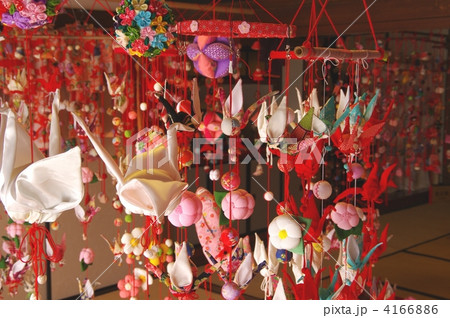 吊し雛　雛飾り　吊し飾り 4166886