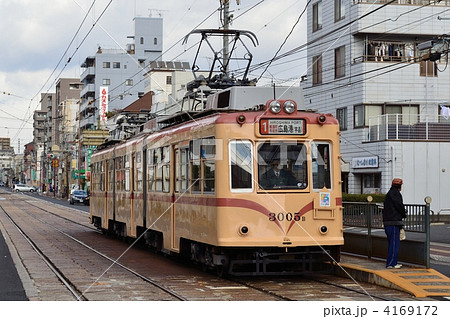 広島電鉄3000形 4169172