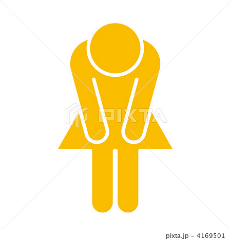 謝罪-女性5-04 4169501