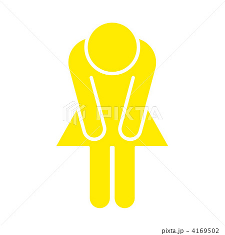 謝罪-女性5-05 4169502