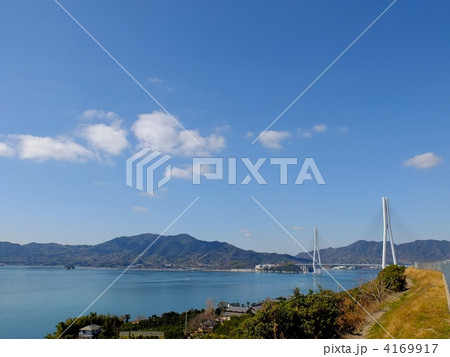 しまなみ海道 多々羅大橋付近 しまなみ海道 多々羅大橋付近 4169917