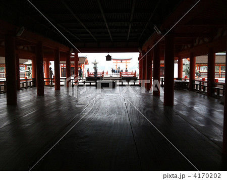 広島　宮島　嚴島神社　国宝　重要文化財 4170202