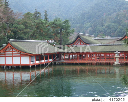 広島 宮島 嚴島神社 国宝 重要文化財 広島 宮島 嚴島神社 国宝 重要文化財 4170206