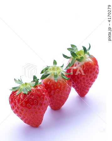 並んだ苺 並んだ苺 4170279