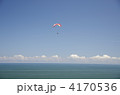 パラグライダー縦 4170536