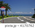 宮崎県　堀切峠　夏のバス停 4170762