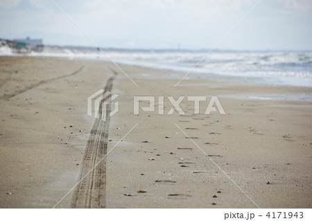 千里浜　なぎさドライブウェイ 4171943