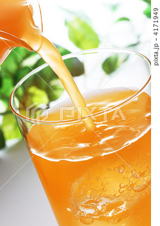 オレンジジュース オレンジジュース 4171949