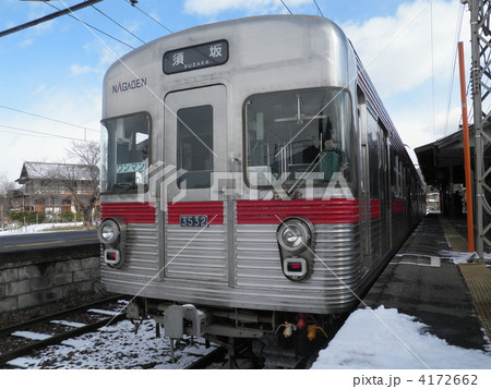 長野電鉄屋代線3500系 長野電鉄屋代線3500系 4172662