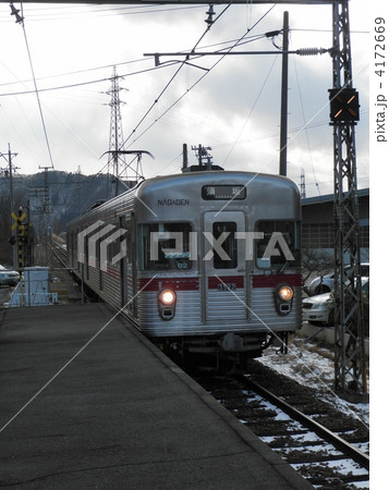 長野電鉄屋代線3500系 4172669