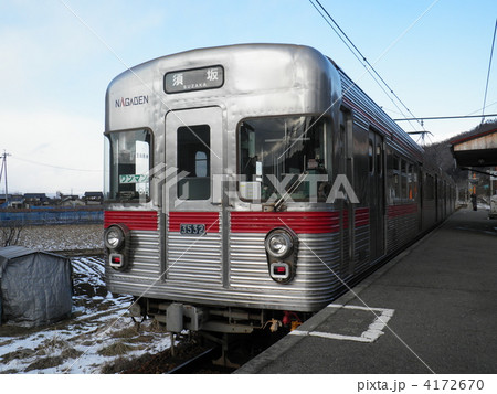 長野電鉄屋代線3500系 4172670